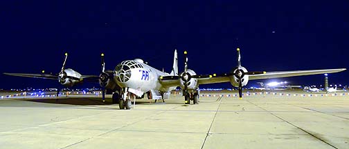 Boeing B-29 Superfortress N529B Fifi, Mesa Gateway, March 2, 2013